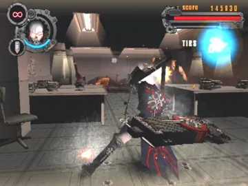 Gungrave (Japan) screen shot game playing